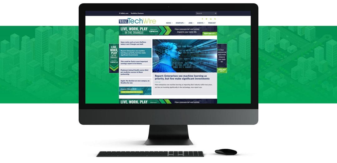 CapitolB-CBRE-TechWire-Mac-Pro Capitol B Creative Studios Our Work CBRE